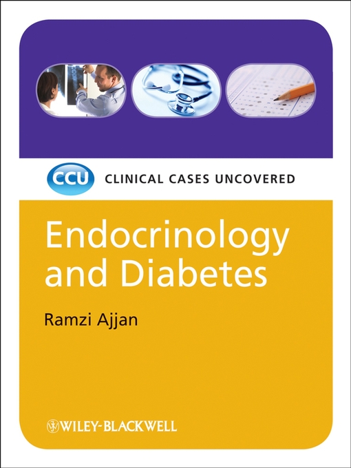 Title details for Endocrinology and Diabetes, eTextbook by Ramzi Ajjan - Available